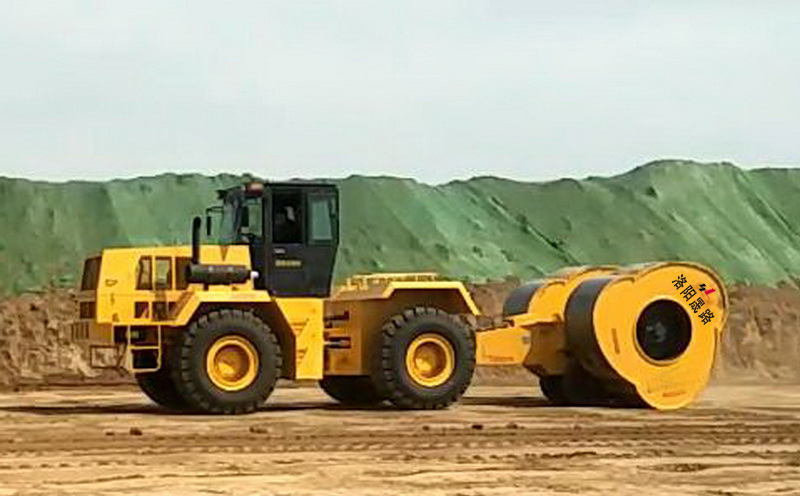 YCT25沖擊壓路機(jī)沖擊碾壓合格怎么確定？