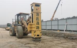 高速公路改擴(kuò)建加寬，高速液壓夯實(shí)機(jī)施工案例